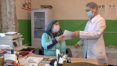 Як лікують хворих на коронавірус у селі за 8 кілометрів від райцентру на Черкащині Як лікують хворих на коронавірус у селі за 8 кілометрів від райцентру на Черкащині