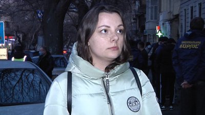 В Одесі пройшла акція підтримки ветеранки війни на Донбасі Вікторії Котеленець В Одесі пройшла акція підтримки ветеранки війни на Донбасі Вікторії Котеленець