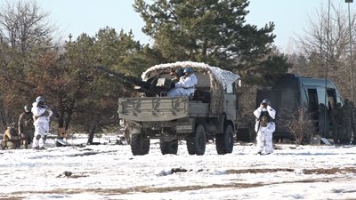 На півночі Житомирщини військові вчилися протидіяти ДРГ
