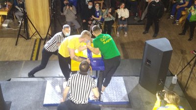 Чемпіонат України з армспорту стартував на Тернопільщині