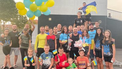 Мукачівка Іванна Скуба стала чемпіонкою світу зі змішаних єдиноборств ММА