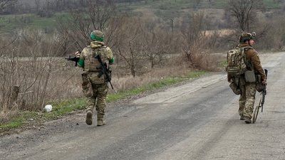 Як чергує антидроновий загін "Азову": репортаж Як чергує антидроновий загін "Азову": репортаж