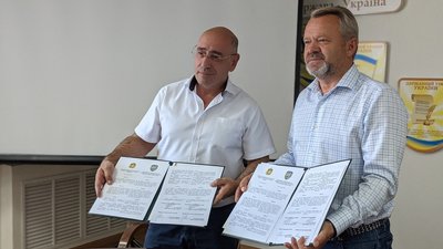 Буча і Рішон-ле-Ціон підписали угоду про співпрацю Буча і Рішон-ле-Ціон підписали угоду про співпрацю