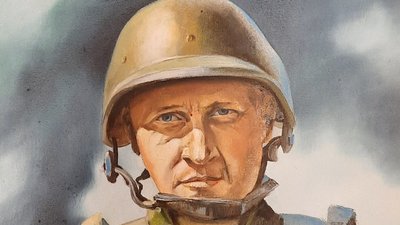 Тернопільський художник подарував музею портрети воїнів Тернопільський художник подарував музею портрети воїнів