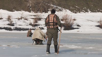 Як поводитися на льоду і що робити, якщо провалилися — поради черкаських рятувальників Як поводитися на льоду і що робити, якщо провалилися — поради черкаських рятувальників