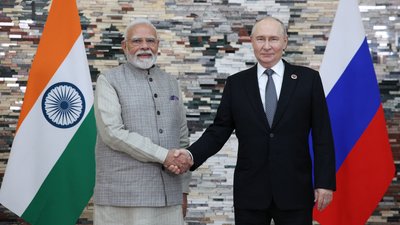 Володимир Путін, Нарендра Моді