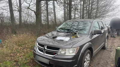 Затримали киянина на Вінниччині