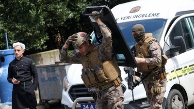 Спецпризначенці турецької поліції