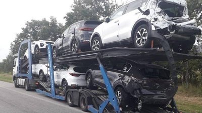 На Житомирщині пасажирський автобус зіткнувся з вантажівкою – є загиблі та травмовані На Житомирщині пасажирський автобус зіткнувся з вантажівкою – є загиблі та травмовані