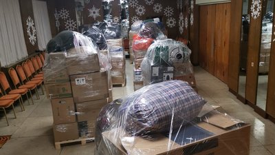Допомога від міста Талсі Допомога від міста Талсі