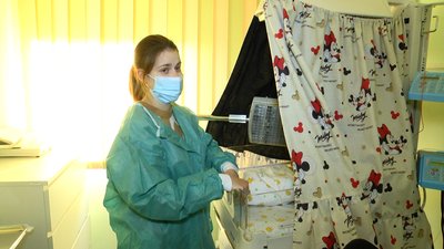 У Житомирі вдвічі збільшилася кількість передчасно народжених дітей У Житомирі вдвічі збільшилася кількість передчасно народжених дітей
