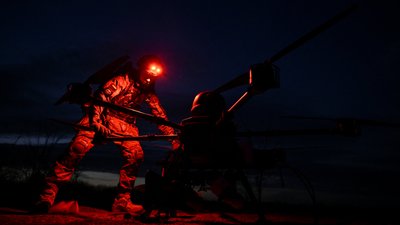 Українські військові