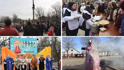 Масляна, зустріч весни у Малій Висці у 2019 році Масляна, зустріч весни у Малій Висці у 2019 році
