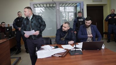 Судове засідання у справі начальника Сумського міського ТЦК та СП Андрія Сезька