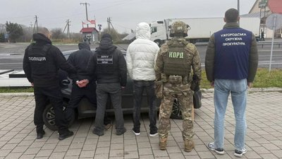 20 тисяч євро за переправлення до Угорщини: на Закарпатті затримали організатора