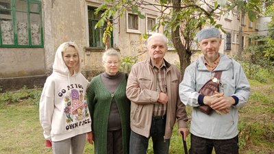 В Миколаєві з'явився мурал, присвячений роботам художника В Миколаєві з'явився мурал, присвячений роботам художника