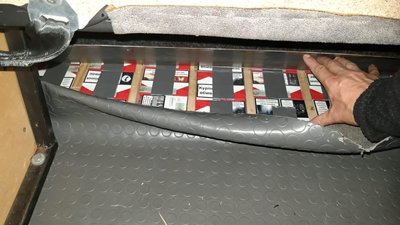 Тютюнову контрабанду на близько пів мільйона гривень виявили прикордонники Тютюнову контрабанду на близько пів мільйона гривень виявили прикордонники