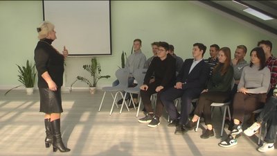 На базі вінницького фізико-математичного ліцею №17 створили освітній простір "ECOHUB-17" На базі вінницького фізико-математичного ліцею №17 створили освітній простір "ECOHUB-17"