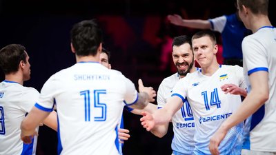 Чоловіча збірна України з волейболу