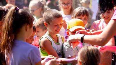 У селі на Рівненщині відкрили дружній простір для дітей У селі на Рівненщині відкрили дружній простір для дітей