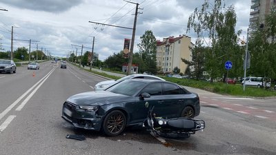 ДТП на вулиці Соняшниковій
