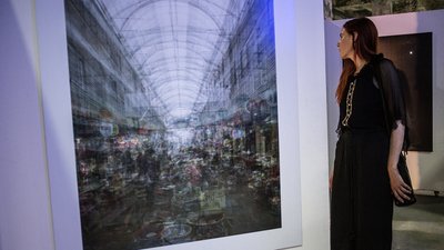 Зміна та варіація: культурний простір АКТ відкриває виставку художників з України та Південної Кореї Зміна та варіація: культурний простір АКТ відкриває виставку художників з України та Південної Кореї