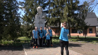 "Стежками героїв": на Волині відбулися обласні змагання з пішого мандрівництва "Стежками героїв": на Волині відбулися обласні змагання з пішого мандрівництва