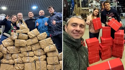 Таємний санта для військових кроп анонс 2025