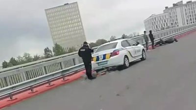Аварія, ДТП, дитина, міст на Пасічну, Франківськ, мотоцикліст, поліція