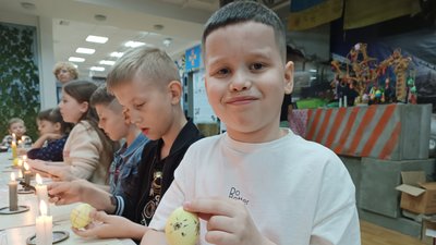 Колорит традицій: у Миколаєві створюють писанки перед святом Великодня Колорит традицій: у Миколаєві створюють писанки перед святом Великодня