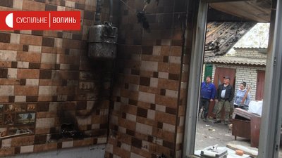 Родини погорільців, з гуртожитку на Волині отримають матеріальну допомогу