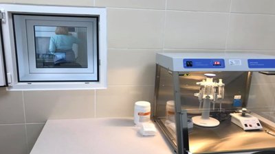 У Житомирі в тестовому режимі запрацювала лабораторія з діагностики на COVID-19 У Житомирі в тестовому режимі запрацювала лабораторія з діагностики на COVID-19
