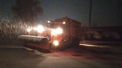 Перший сніг на Рівненщині: шляховики розповіли, де найскладніше Перший сніг на Рівненщині: шляховики розповіли, де найскладніше