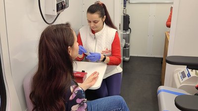 У середмісті Івано-Франківська 27 та 31 березня можна здати кров для бійців ЗСУ У середмісті Івано-Франківська 27 та 31 березня можна здати кров для бійців ЗСУ