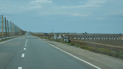 херсон, траса М14, жовтень 2025 року