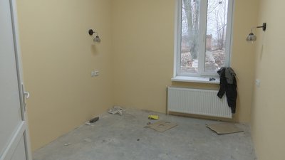 У Глобинській лікарні на Полтавщині облаштовують відділення для реабілітації хворих і поранених У Глобинській лікарні на Полтавщині облаштовують відділення для реабілітації хворих і поранених