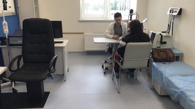Медичний центр у селі на Олевщині надає послуги понад 1000 пацієнтів на рік