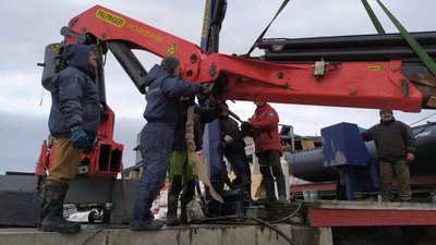 На станції "Академік Вернадський" постійнго проводять модернізацію різного обладнання - замінюють генератори, котли опалення. Усе це зона відповідальності шепетівчанина Максима Білоуса. На станції "Академік Вернадський" постійнго проводять модернізацію різного обладнання - замінюють генератори, котли опалення. Усе це зона відповідальності шепетівчанина Максима Білоуса.
