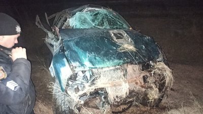 На Одещині внаслідок ДТП шпиталізували двох чоловіків