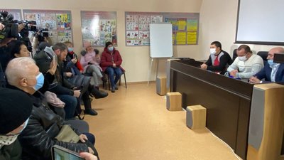 Зустріч із представниками компанії "ДТЕК Одеські електромережі" Зустріч із представниками компанії "ДТЕК Одеські електромережі"