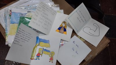 Листівки від дітей з Англії Листівки від дітей з Англії
