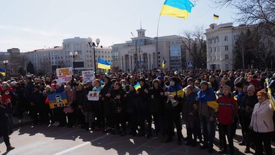 "Більшість листів від колег з Росії були агресивні". Професор з Херсона про війну "Більшість листів від колег з Росії були агресивні". Професор з Херсона про війну