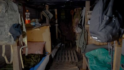 Бійці 17-ої танкової бригади воюють і готуються до зими Бійці 17-ої танкової бригади воюють і готуються до зими
