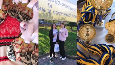 Тернопільські атлети здобули три медалі на чемпіонаті України