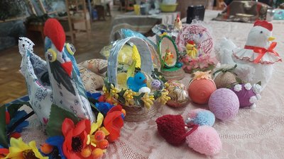 Все задля перемоги: в Ужгороді вимушена переселенка з Херсонщини шиє іграшки для благодійних ярмарків Все задля перемоги: в Ужгороді вимушена переселенка з Херсонщини шиє іграшки для благодійних ярмарків