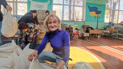 У Чернівцях виділили мільйон гривень на продуктові набори для вимушених переселенців