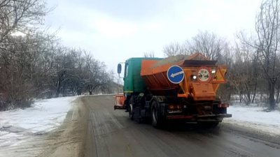 Негода на Донеччині 5 січня 2026 року