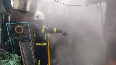 На Житомирщині на пожежі у приватному житловому будинку загинув чоловік На Житомирщині на пожежі у приватному житловому будинку загинув чоловік