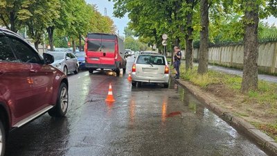 ДТП на вулиці Левандівській