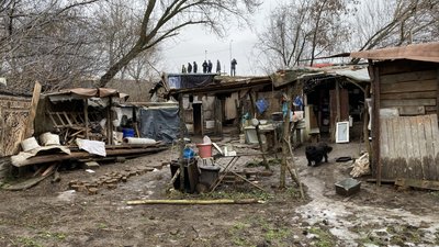 Підтоплений притулок у Полтаві